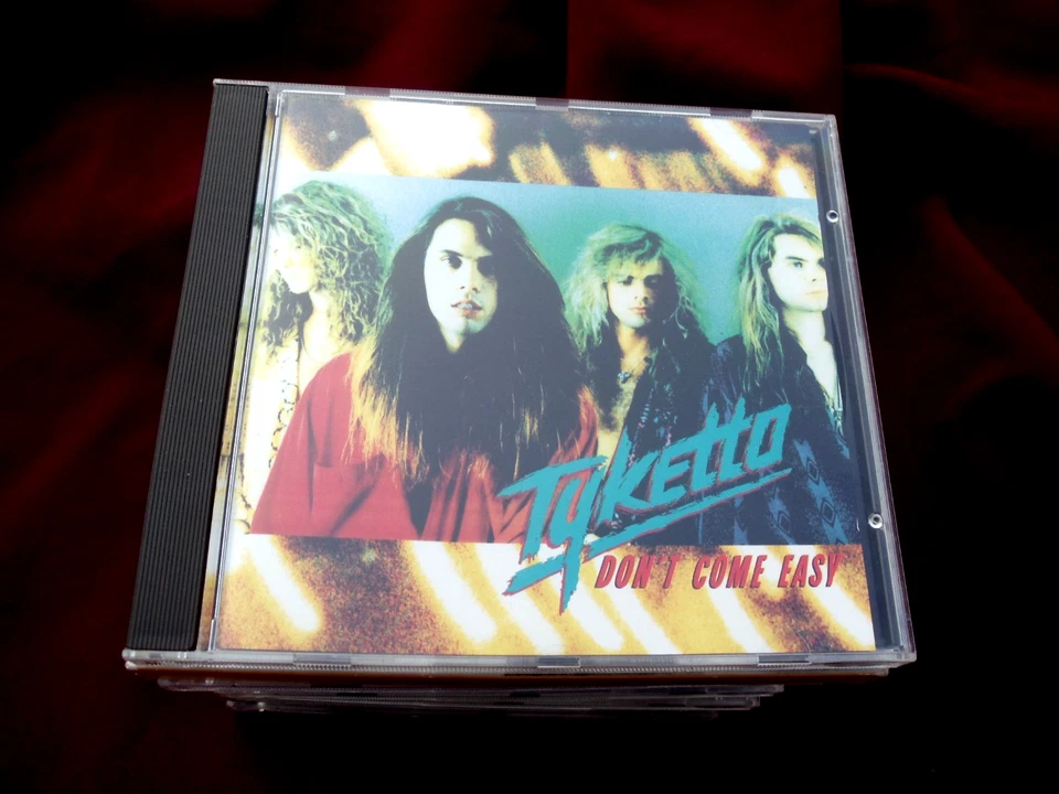 Tyketto [ CD ] Don't come easy (1991) - booklet/hülle neu. cd leichte spuren. - Bild 1 von 1