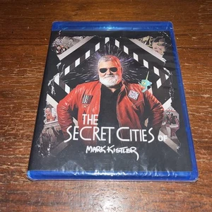 The Secret Cities of Mark Kistler (Blu-ray, 2024) New - 80s 90s Art Documentary - Foto 1 di 11
