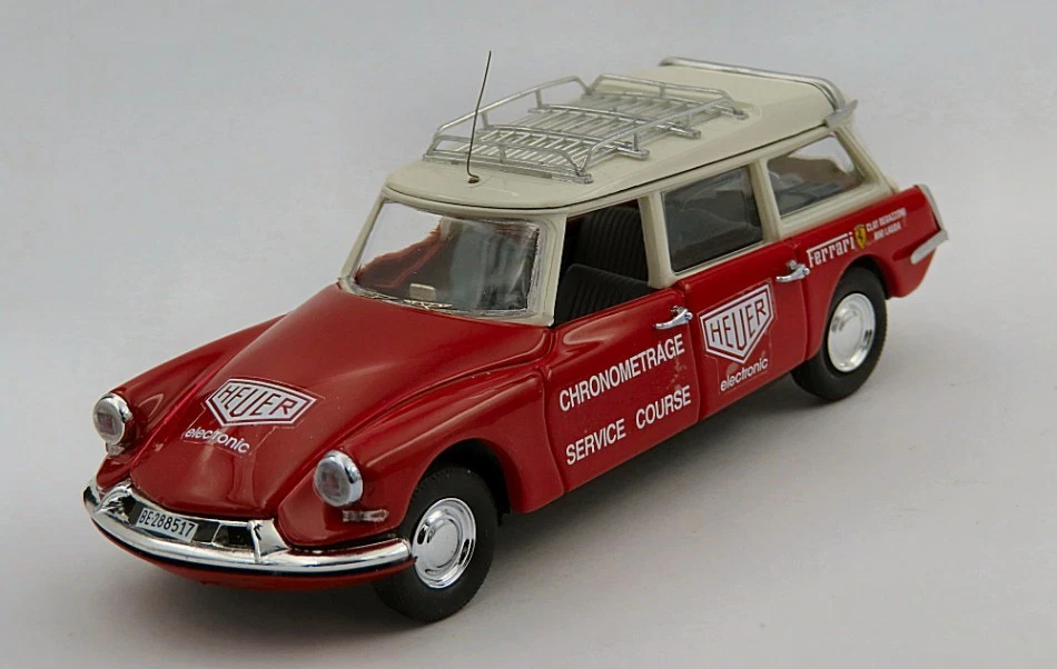 Rio CITROEN DS BREAK FERRARI CRONO SERVICE 1970 NIKI LAUDA-CL.REGAZZONI 1:43 - Immagine 1 di 1