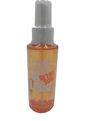 Niebla corporal Avon Live Out Loud "Retro Sun", 3,4 fl. oz, nuevo, sellado, envío gratuito Foto 1 de 3