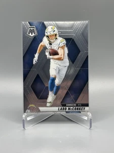 2025 Mosaic Football - Ladd McConkey - Los Angeles Chargers - Base - #15 - Picture 1 of 2