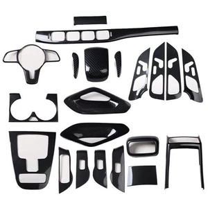 For Mercedes Benz GLE 2020-2023 Carbon Fiber Molding Interior kit Cover Trim 21P - Picture 1 of 11