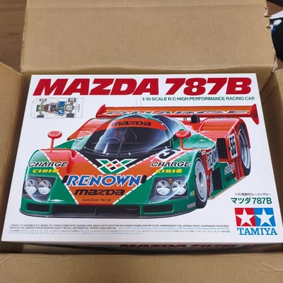 Mazda 787B Le Mans 1991 Winner RENOWN Charge Limited Edition 4751 Tamiya 1/10 RC - Image 1 of 4