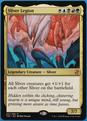 Sliver Legion Time Spiral Remastered NM Mythic Rare CARD (506777) ABUGames - Image 1 of 2