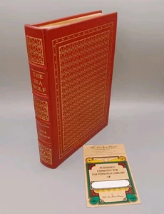 The Sea-Wolf by Jack London, 1979 Easton Press Leather Collector's Edition VG+ - Picture 1 of 15