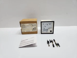 CROMPTON E243-02A AMPERE METER 1514301 - Picture 1 of 14