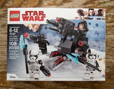 LEGO Star Wars: First Order Specialists Battle Pack (75197) NEW SEALED - Image 1 of 3