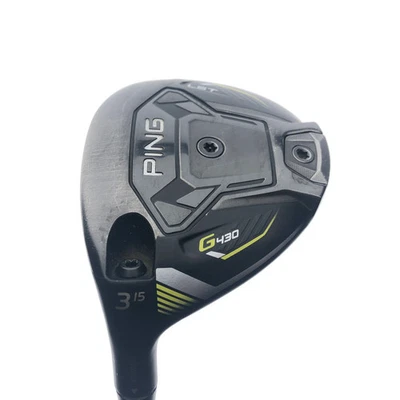 Used Ping G430 LST 3 Fairway Wood / 15 Degrees / Stiff Flex / Left-Handed - Image 1 of 4