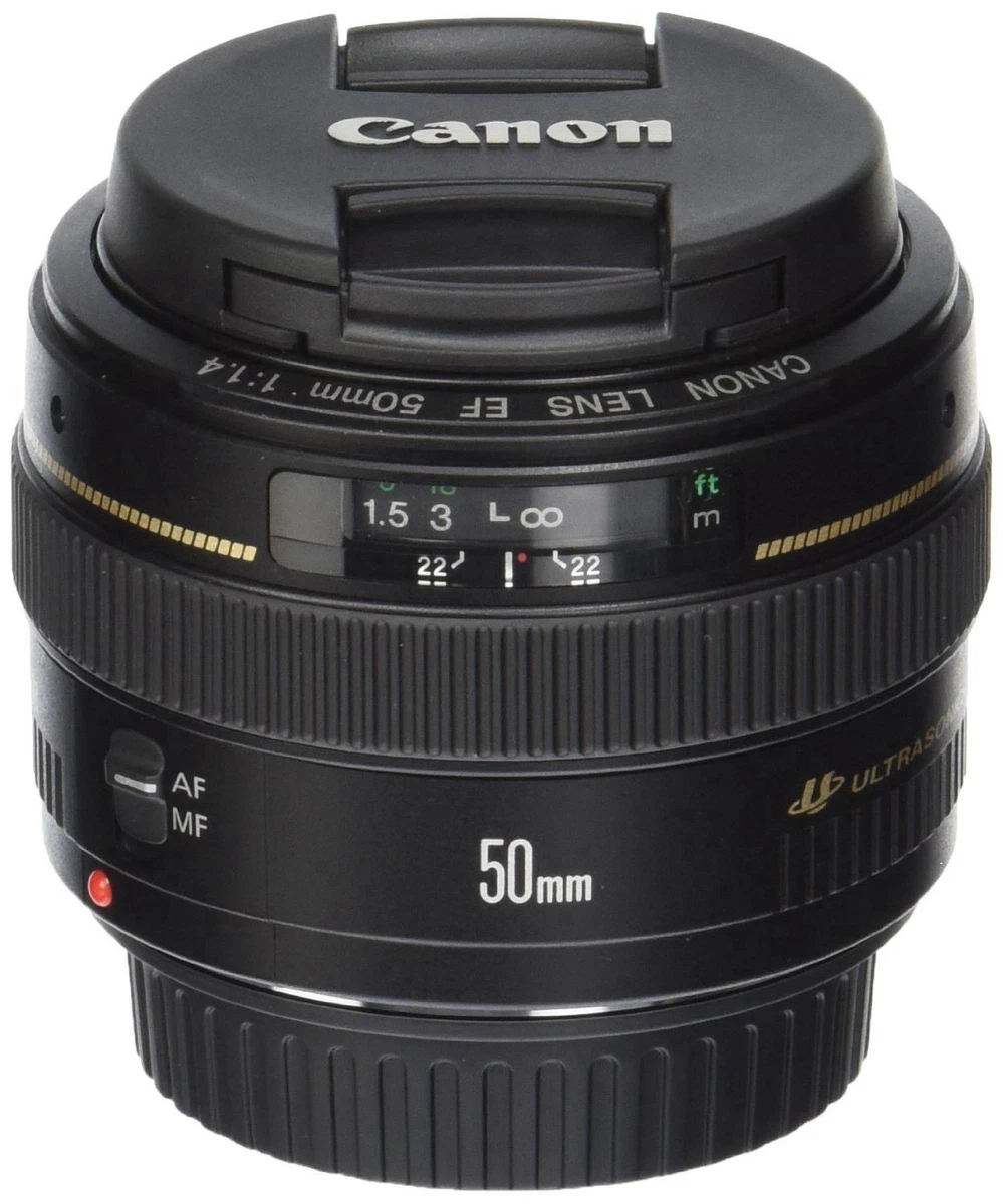 Canon EF 50mm f/1.4 Camera Lenses for sale - eBay