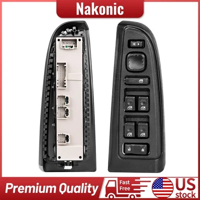 Interruptor de ventana eléctrica del lado del conductor para Chevrolet Avalanche 1500/2500 2003-2006 Foto 1 de 4