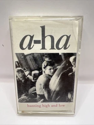 Hunting High and Low by a-ha (Cassette, Jun-1985, Warner Bros.) New Wave - Image 1 of 4