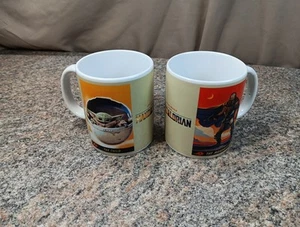Star Wars The Mandalorian And The Child Galerie Coffee Mug Free Shipping - Picture 1 of 10