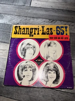 The Shangri-Las - Shangri-Las 65! - 12” Vinyl Record LP - 1965 Red Bird US 1st - Image 1 of 4