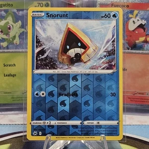 Snorunt 034/159 Reverse Holo Crown Zenith Pokemon TCG NM/M - Picture 1 of 2