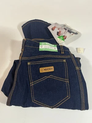 P.S. Gitano Ms Aspen Blue Jeans Size 12 Style P126 30 Waist 29 Length Vintage - Image 1 of 4