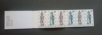 SELLOS ISLAS FEROE MNH 1983 CARNET AJEDREZ  - Imagen 1 de 2