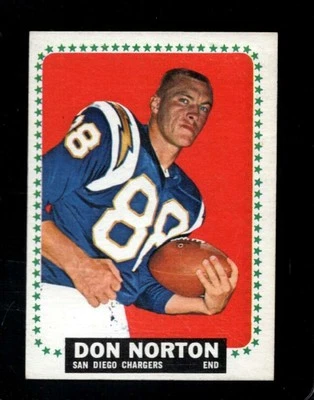 1964 TOPPS #169 DON NORTON VGEX SP CHARGERS *X63125 - Image 1 of 2