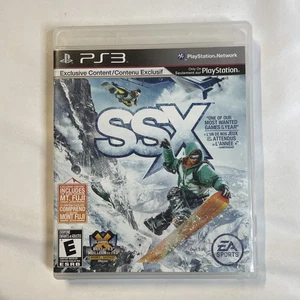 SSX PS3 (Sony PlayStation 3, PS3 2012) CIB Complete, Tested - Picture 1 of 5