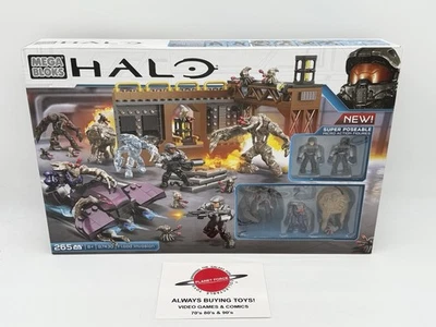 Flood Invasion Mega Bloks Halo Set New Sealed - Image 1 of 2