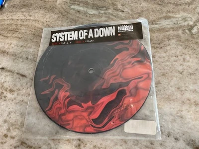 SYSTEM OF A DOWN 7" B.Y.O.B.  PICTURE DISC 2005 UK  Columbia ‎– 675914 7 Mint - Image 1 of 2