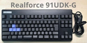 Topre REALFORCE 91UDK-G Keyboard Used Tested - Picture 1 of 5