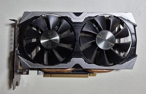 Zotac NVIDIA GeForce GTX 1060 AMP! Edition 6GB Graphics Card - Used - Picture 1 of 6