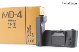 Video [Almost Unused in Box] Nikon MD-4 Motor Drive for Nikon F3 F3HP From JAPAN - Picture 1 of 12