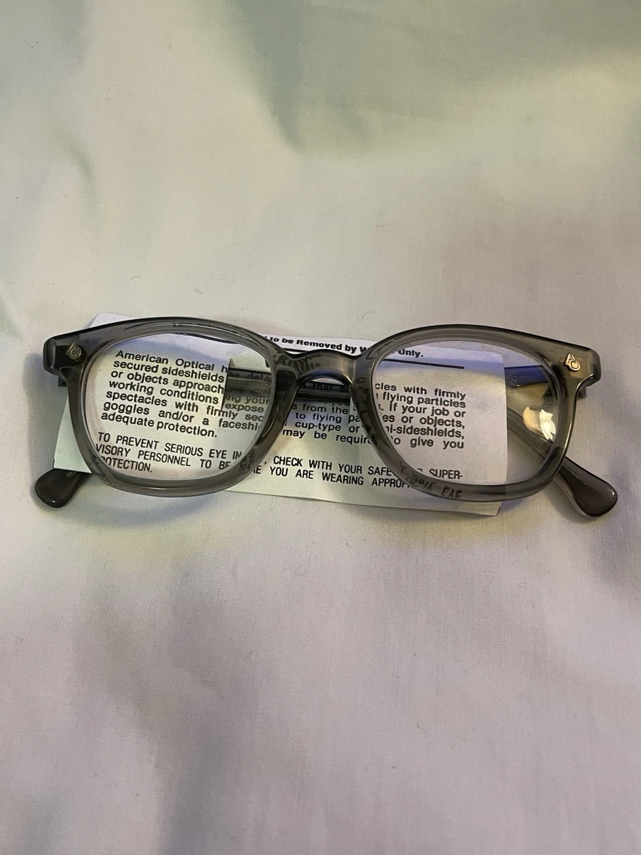Ao Adult Unisex Vintage Eyeglasses Safety Glasses for sale | eBay