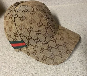 Gucci GG Canvas Baseball Cap - Picture 1 of 4