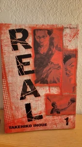 REAL Volume 1 English Manga By Takehiko Inoue Viz Media - Picture 1 of 4