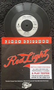 Linda Clifford Red Light (FAME MOVIE SOUNDTRACK) 7'' Vinyl 1980 TESTED EX VIDEO - Picture 1 of 6