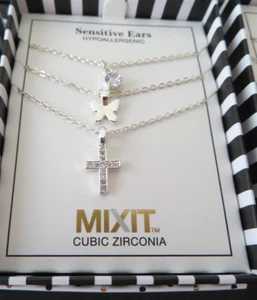 JC PENNY MIXIT BOX SET (3)NECKLACES 18-21" - Picture 1 of 1