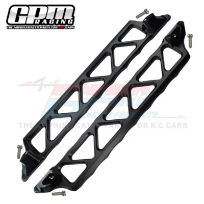 Placa exterior de aleación GPM + tornillo de acero inoxidable para TRAXXAS XRT-78086-4 6S/8S Foto 1 de 4