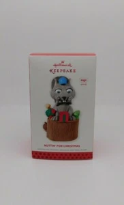 Adorno Hallmark Keepsake "NUTTIN' FOR CHRISTMAS"" Magic Sound 2013 Nuevo en caja - Imagen 1 de 9