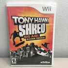 * Tony Hawk: Shred (nicht zum Weiterverkauf) Nintendo Wii, 2010 brandneu werkseitig versiegelt