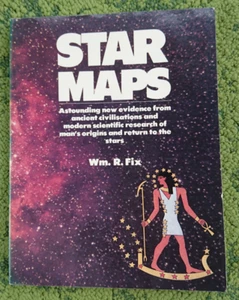 Mapas estelares: civilizaciones antiguas orígenes del hombre y regreso a las estrellas. Wm.R.Fix - Imagen 1 de 16