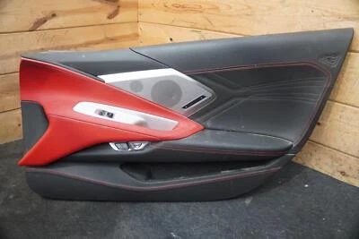 Front Right Passenger Door Trim Panel Chevrolet Corvette Z06 C8 2023 *Note* - Image 1 of 4
