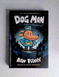 Dogman Lot von Dav Pilkey, 9 Bücher Lot, verschiedene Ausgaben, alle Hardcover - Bild 1 von 9