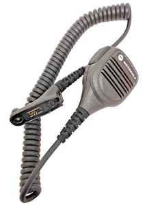 New OEM Motorola PMMN4040 Submersible Remote Speaker Mic for XPR Series Radios - Picture 1 of 9