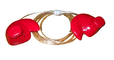 Doc's Proplugs Scuba Diving Watersports Ear Plugs Vented RED NEW All Sizes