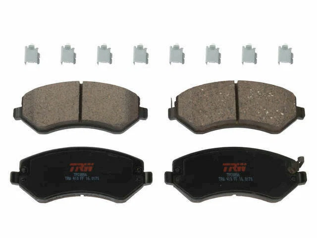 Juego de pastillas de freno delanteras TRW Premium de cerámica para Chrysler Voyager 2001-2003 78MYSG Foto 1 de 1