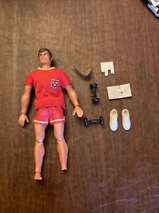 1974 Vintage Mattel Big Jim Figure & Accessories Parts Lot - 1970’s Figure