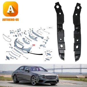 Bumper Retainer Left & Right Fit for 2017-2018 Mercedes-Benz E300 E400 - Picture 1 of 7
