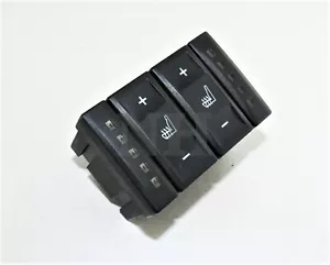 3S7T19K314AC Ford Mondeo MK3 Genuine Electric Heating Seat Control Switch - Picture 1 of 3