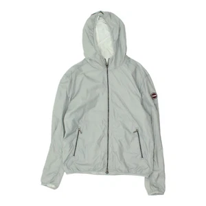Colmar Mens Grey Nylon Lightweight Hooded Jacket | Vintage High End Designer - Picture 1 of 6