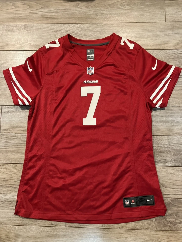 Футболка женская Colin Kaepernick San Francisco 49ers Forty Niners NFL Nike размер XL - Изображение 1 из 2