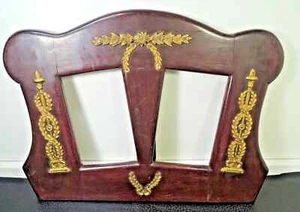 Antique Art Nouveau Jugendstil Wood  family Picture Frame Austria - Picture 1 of 9