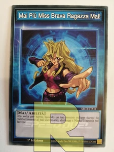 Nie wieder Miss Brava Girl Nie® SKILL Speed Duel® Common® SBCB-ITS11 Italienisch - Bild 1 von 2