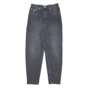 TOMMY HILFIGER Womens Jeans Grey Regular Mom W26 L26 - Picture 1 of 6