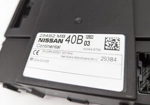 Nissan Cabstar 284B2MB40B 5WK49756 Electronic Module - Picture 1 of 2